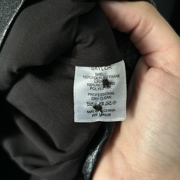 Saylor Rooney Romper in Snake Leather - Picture 5 of 5